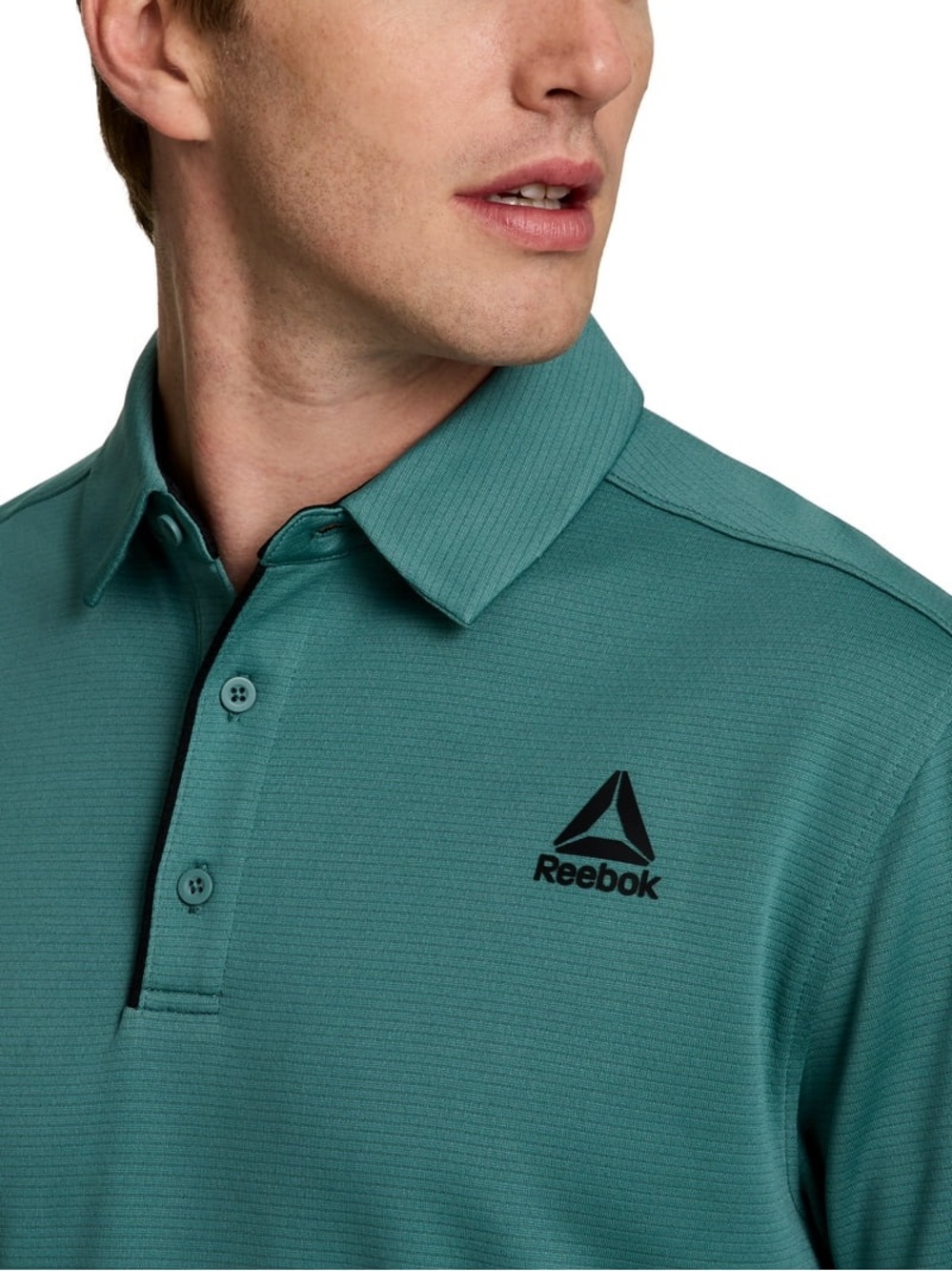 NWT Reebok Men’s Performance Polo - Picture 4 of 7